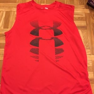 Boys Under Armour tank top
